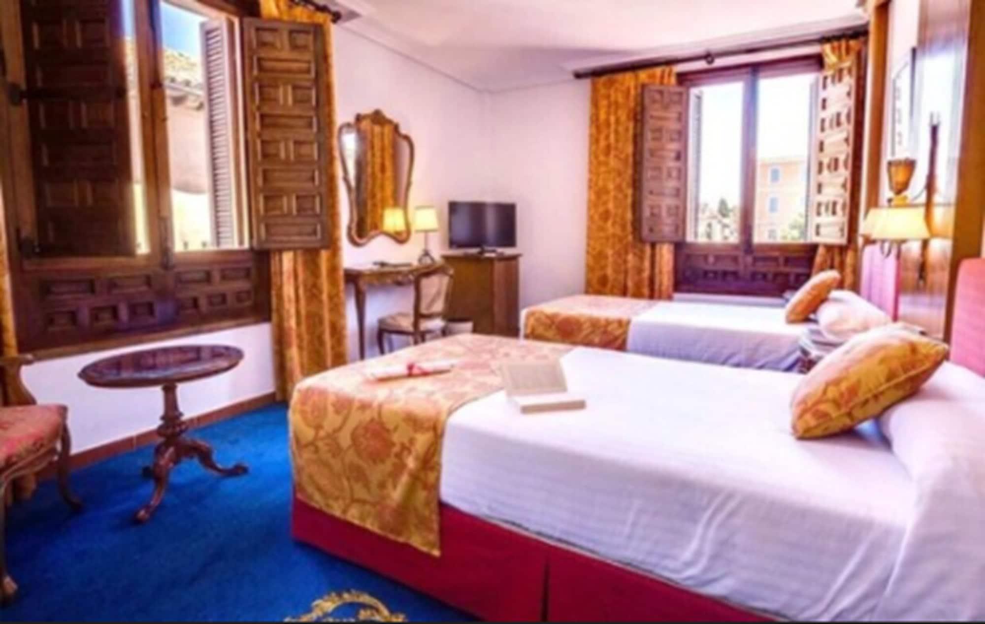 Hotel El Bedel Alcalá de Henares Eksteriør bilde