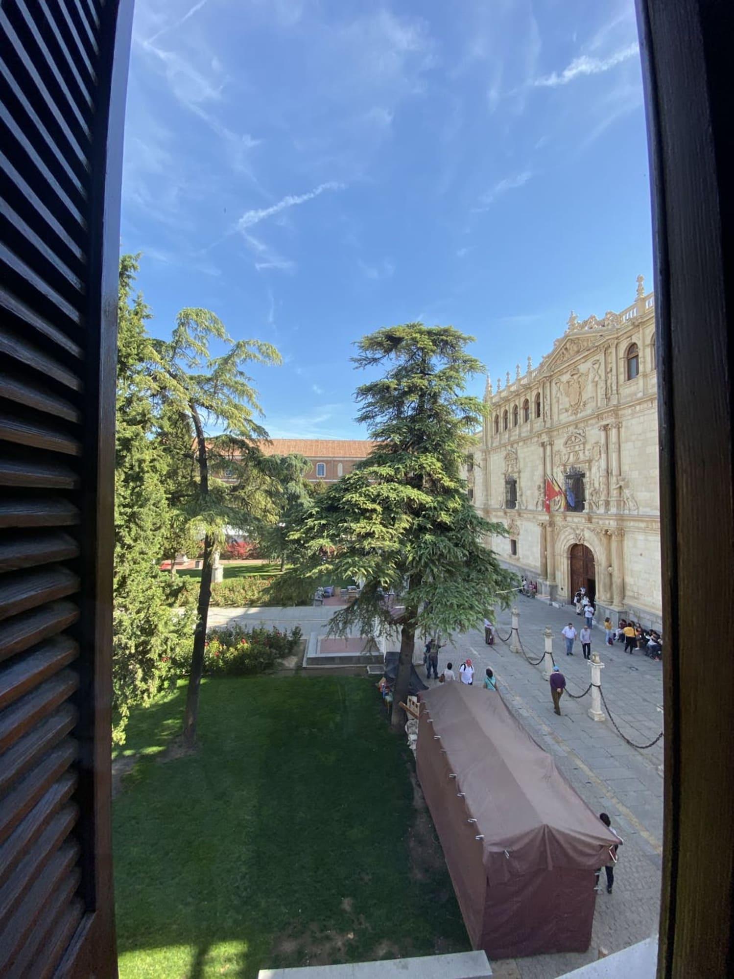 Hotel El Bedel Alcalá de Henares Eksteriør bilde