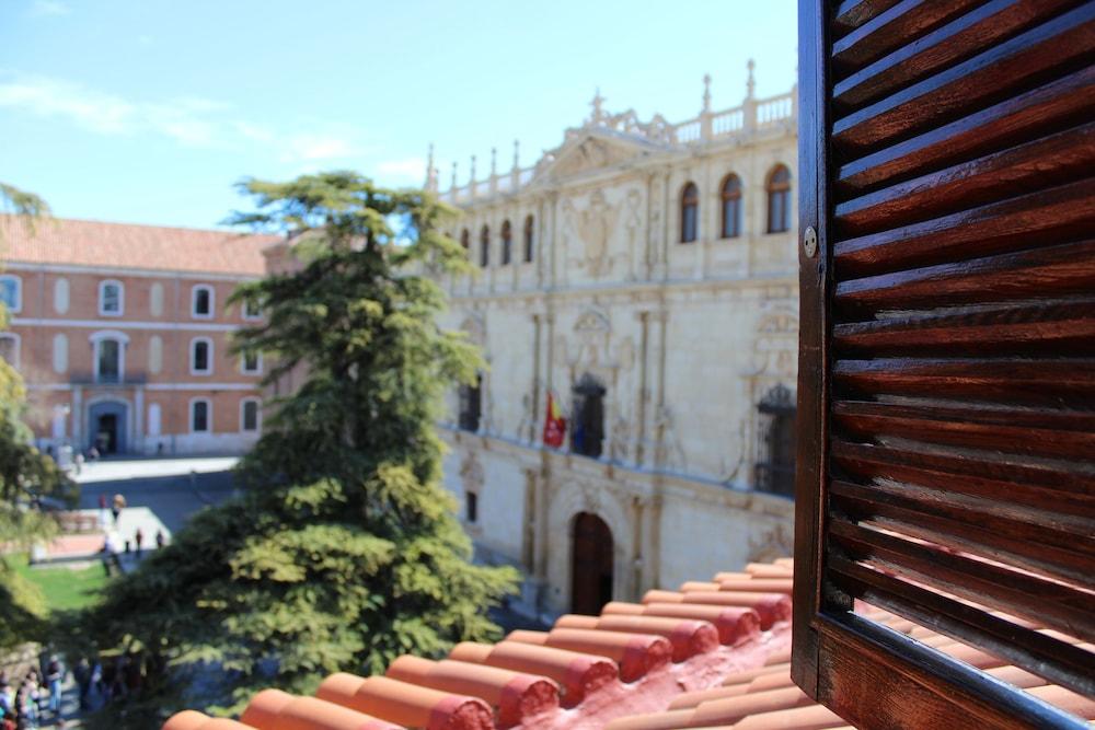 Hotel El Bedel Alcalá de Henares Eksteriør bilde