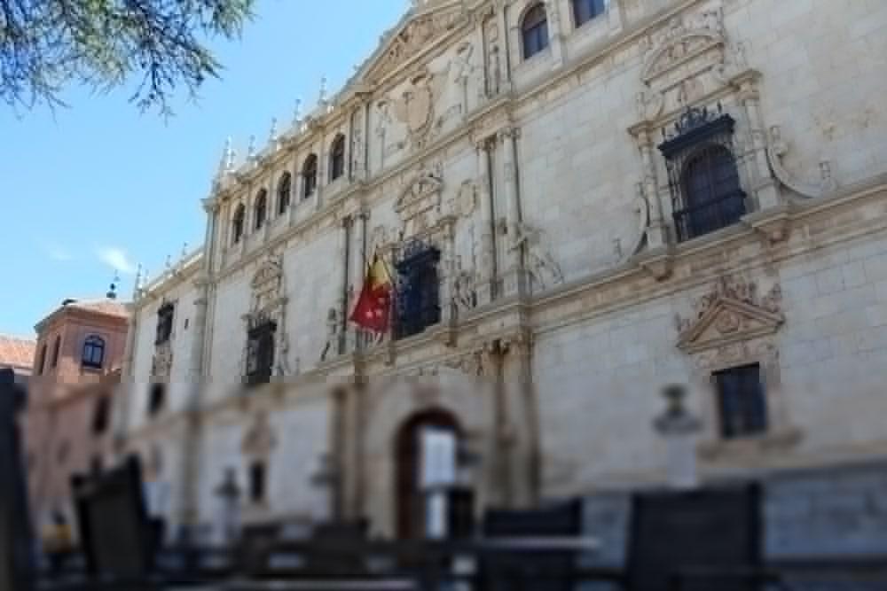 Hotel El Bedel Alcalá de Henares Eksteriør bilde