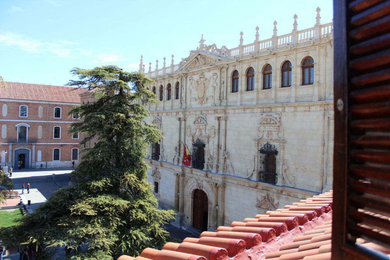 Hotel El Bedel Alcalá de Henares Eksteriør bilde
