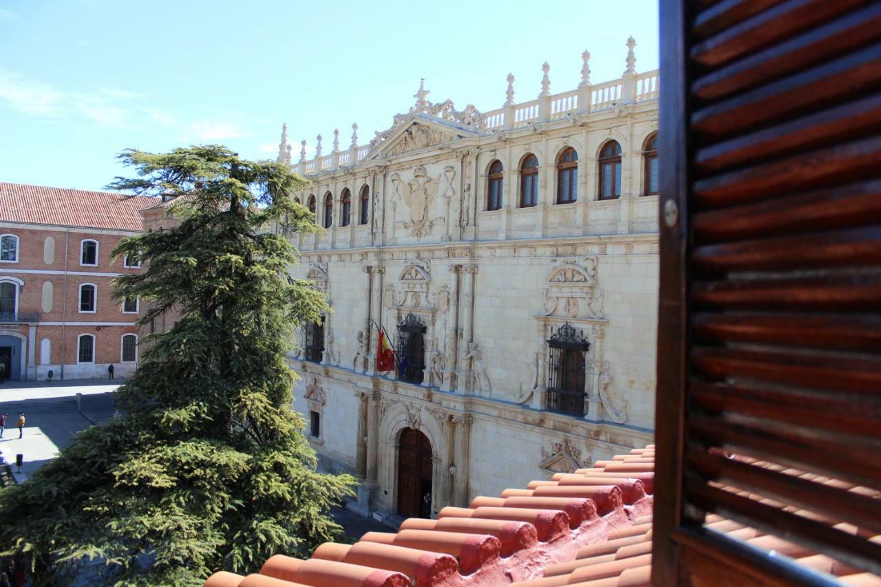 Hotel El Bedel Alcalá de Henares Eksteriør bilde
